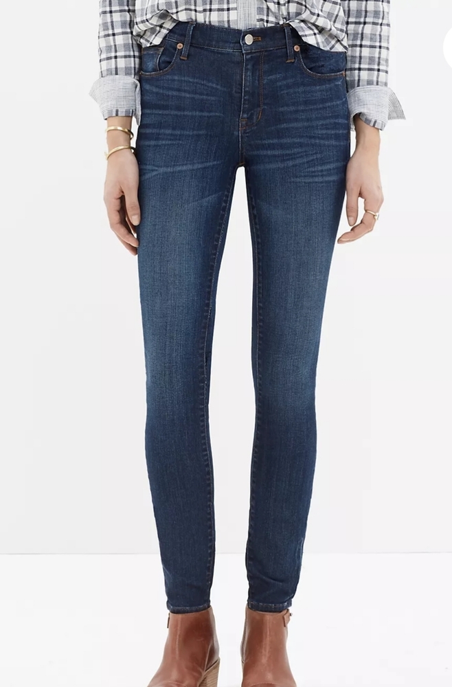 Madewell High Riser Skinny Jean